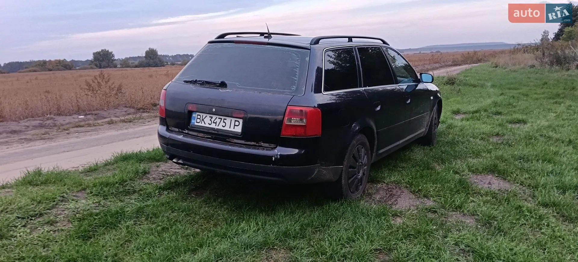 Audi A6, 2001