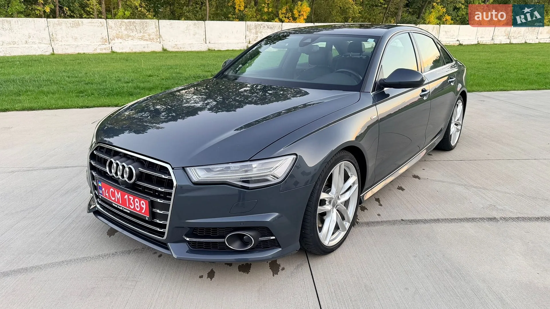 Audi A6, 2016