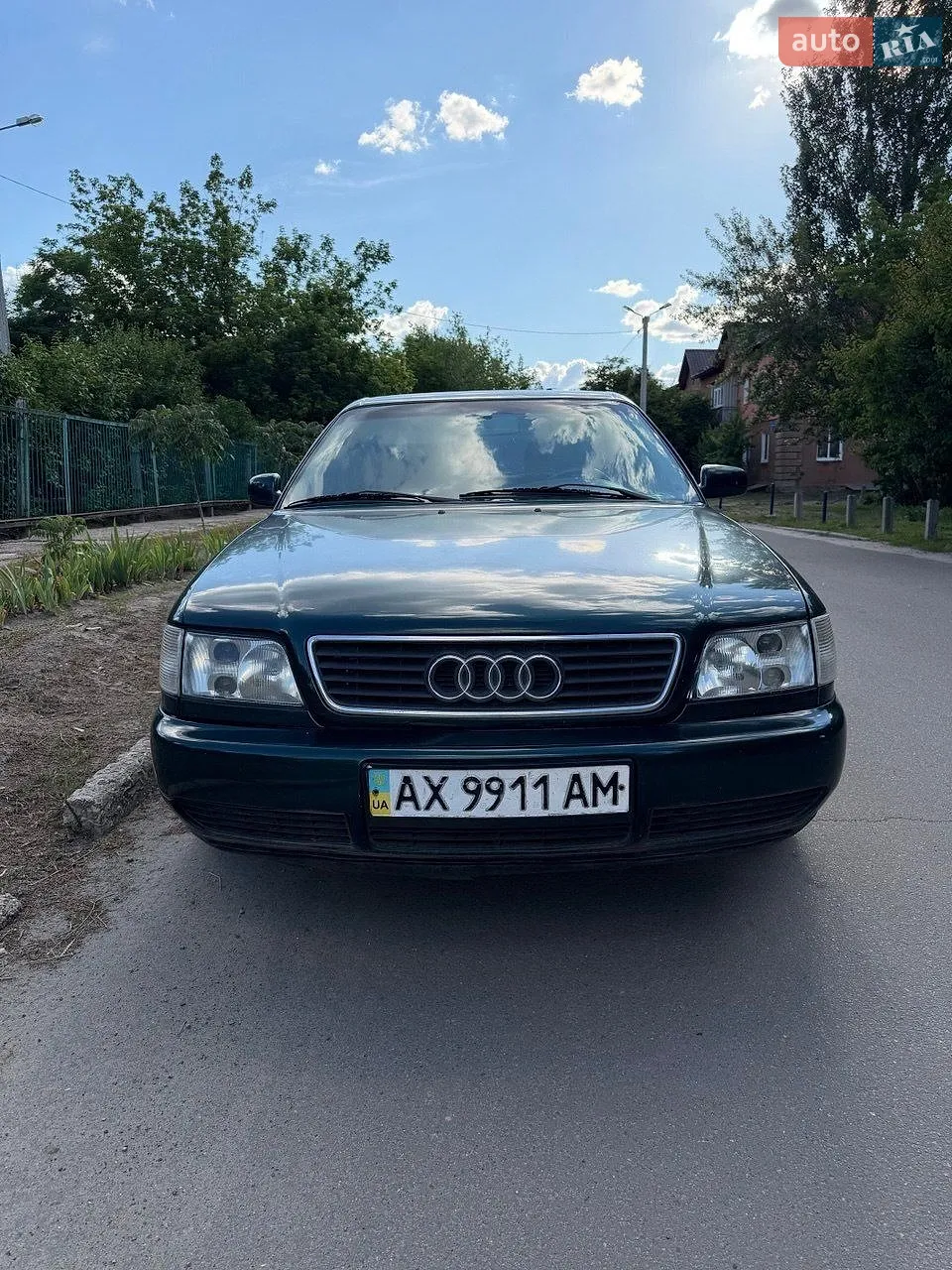 Audi A6, 1996