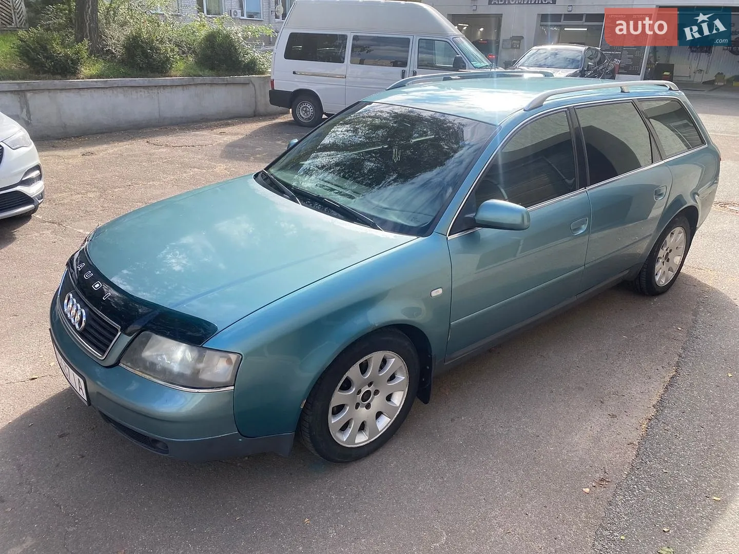 Audi A6, 1999