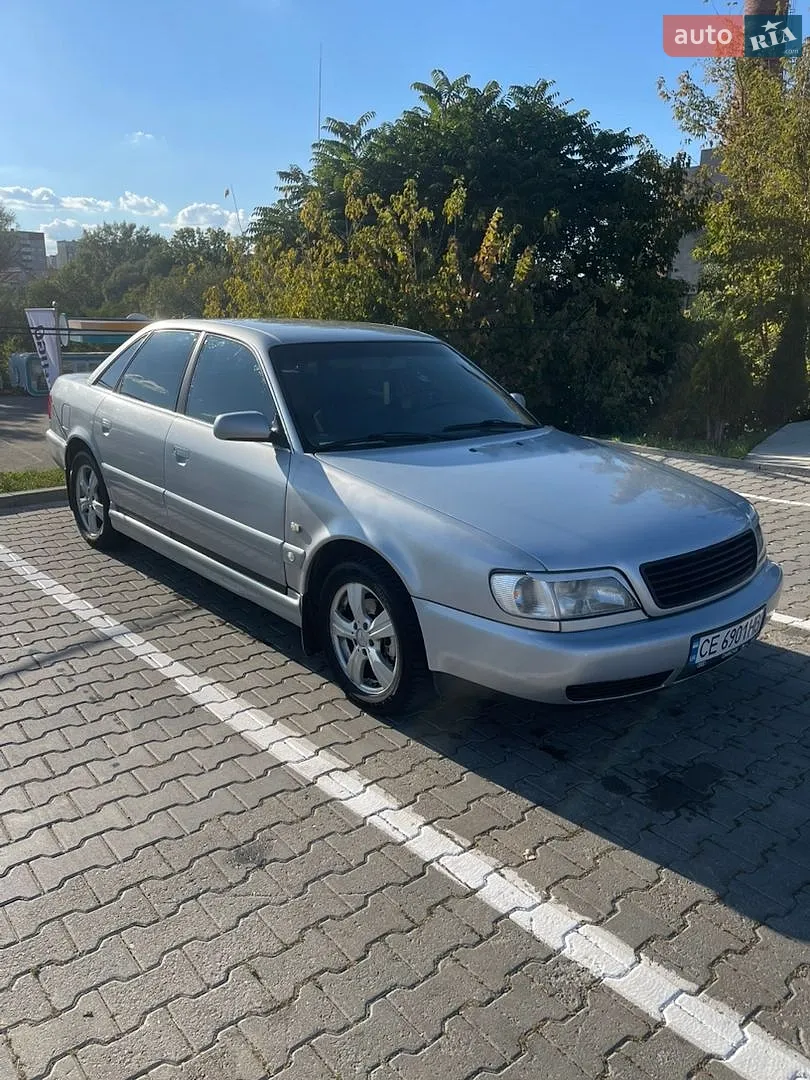 Audi A6, 1997