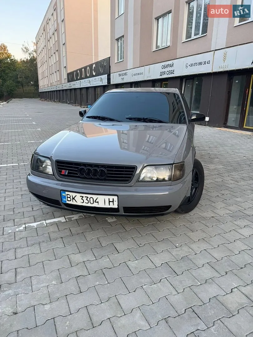 Audi A6, 1997