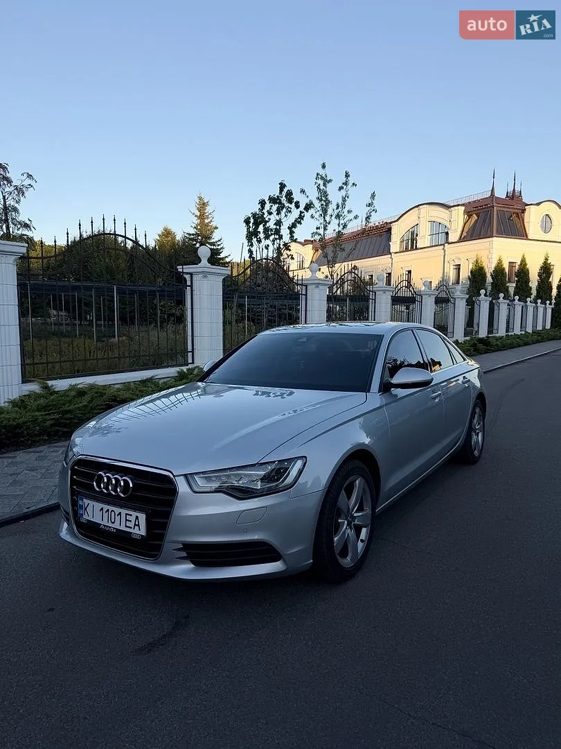 Audi A6, 2014