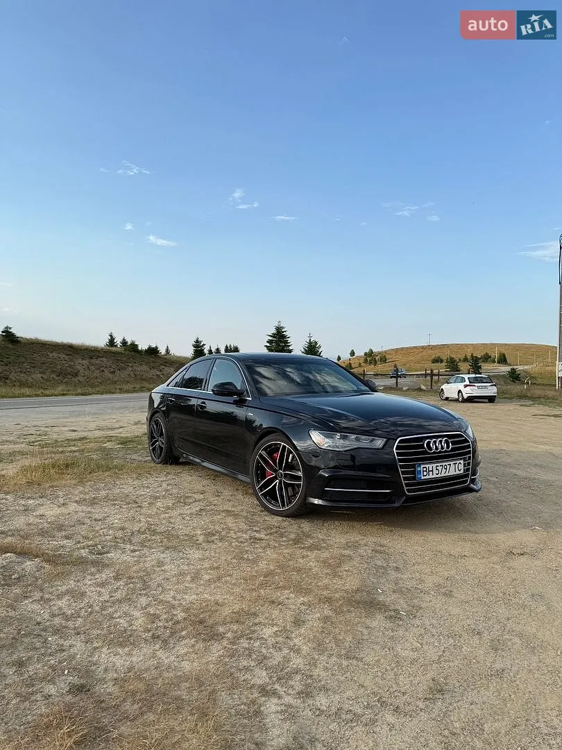 Audi A6, 2016
