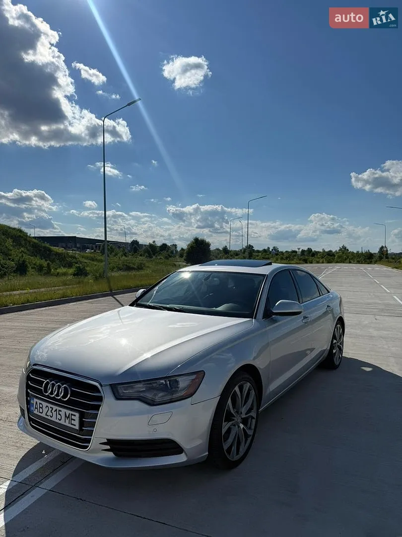 Audi A6, 2014
