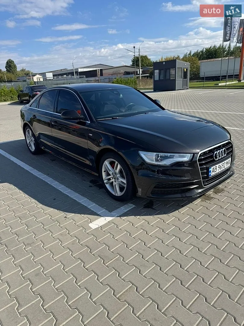Audi A6, 2013