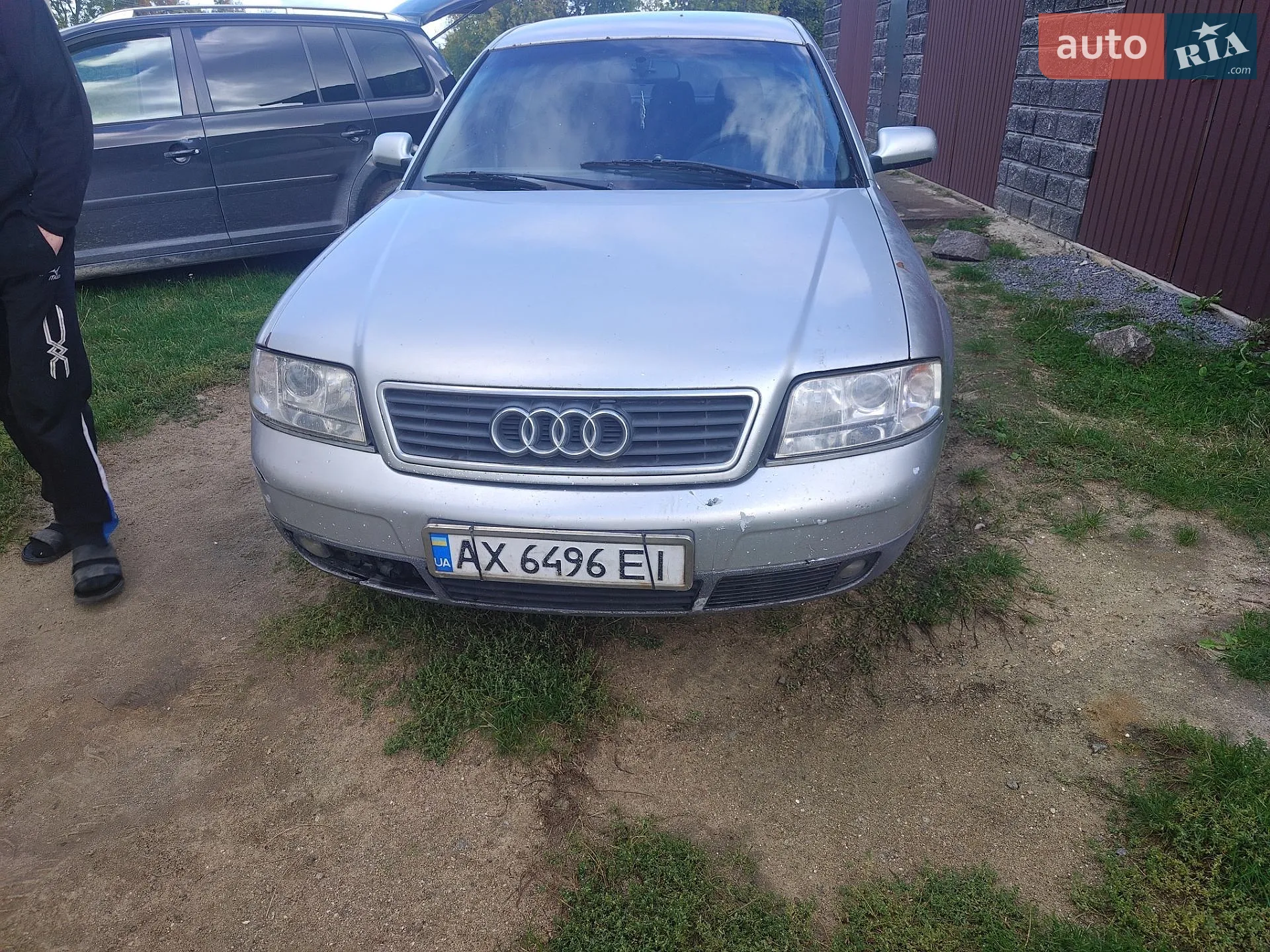 Audi A6, 2001