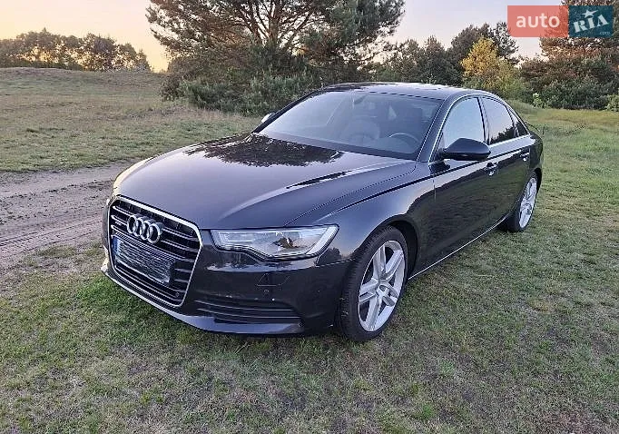 Audi A6, 2014