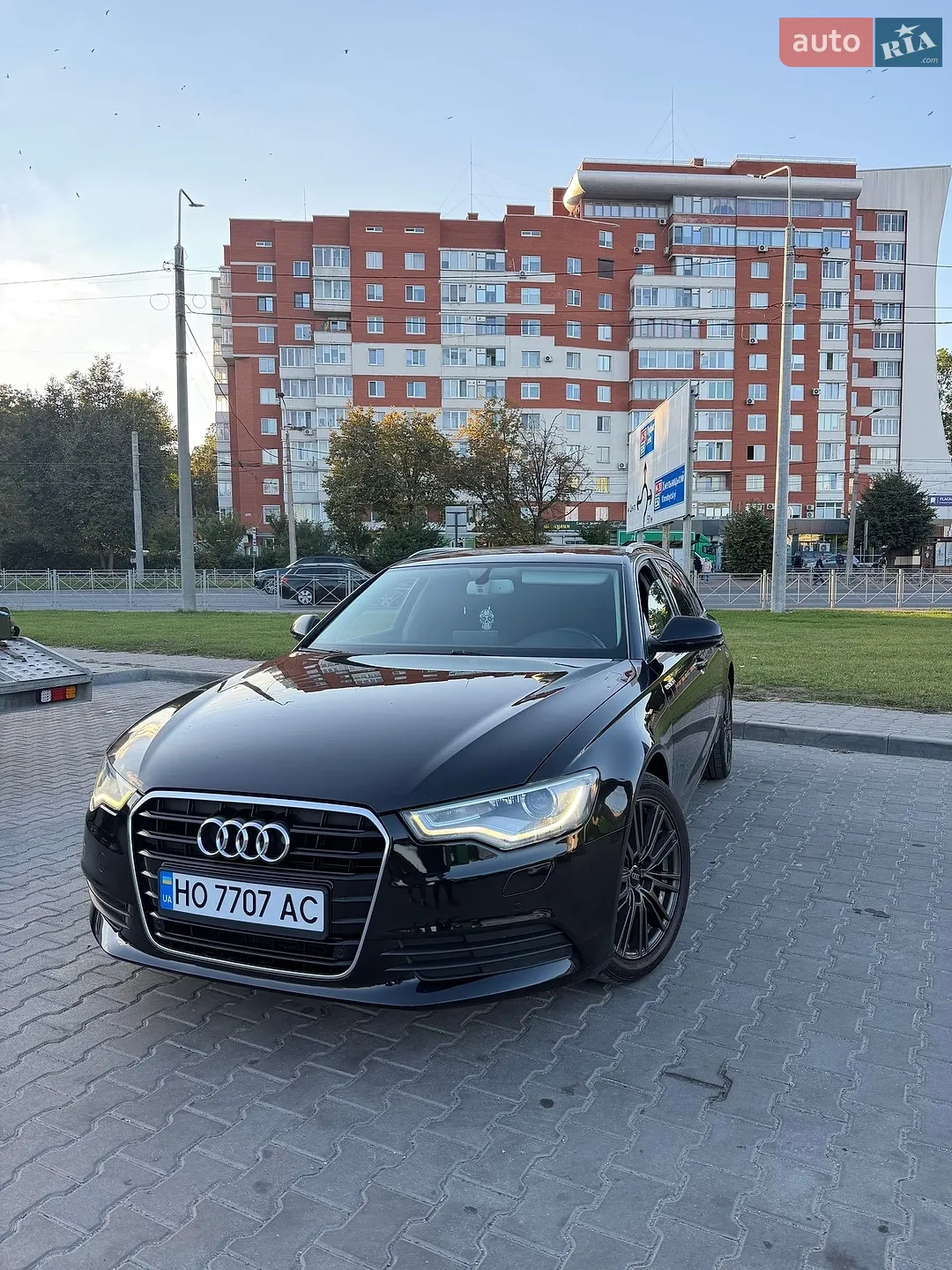 Audi A6, 2013