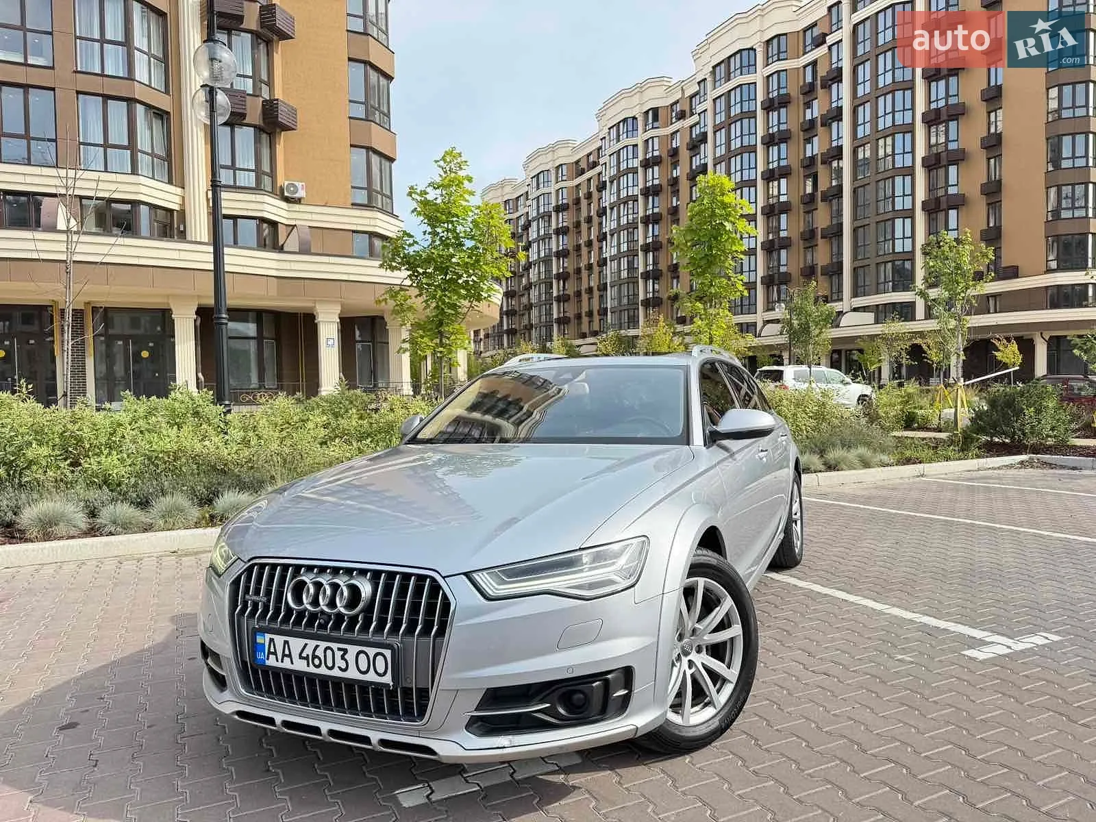 Audi A6, 2018