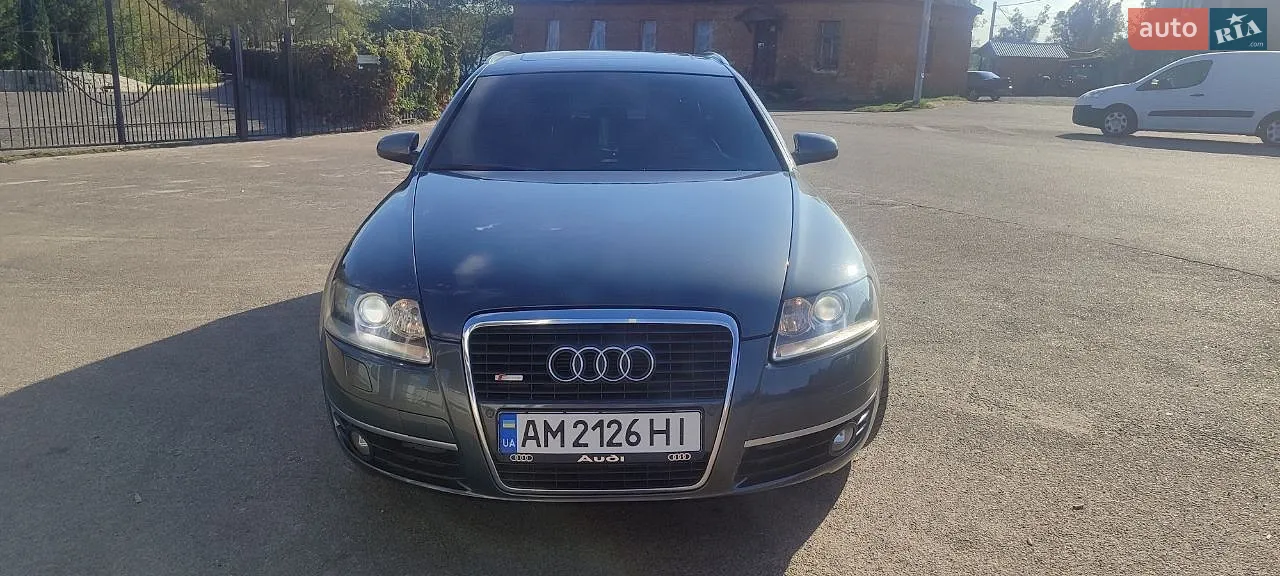 Audi A6, 2007