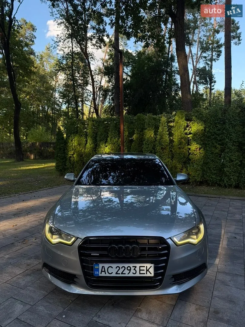Audi A6, 2013
