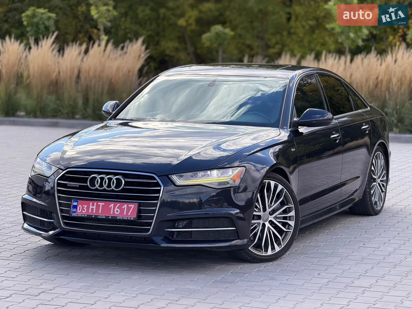 Audi A6, 2016