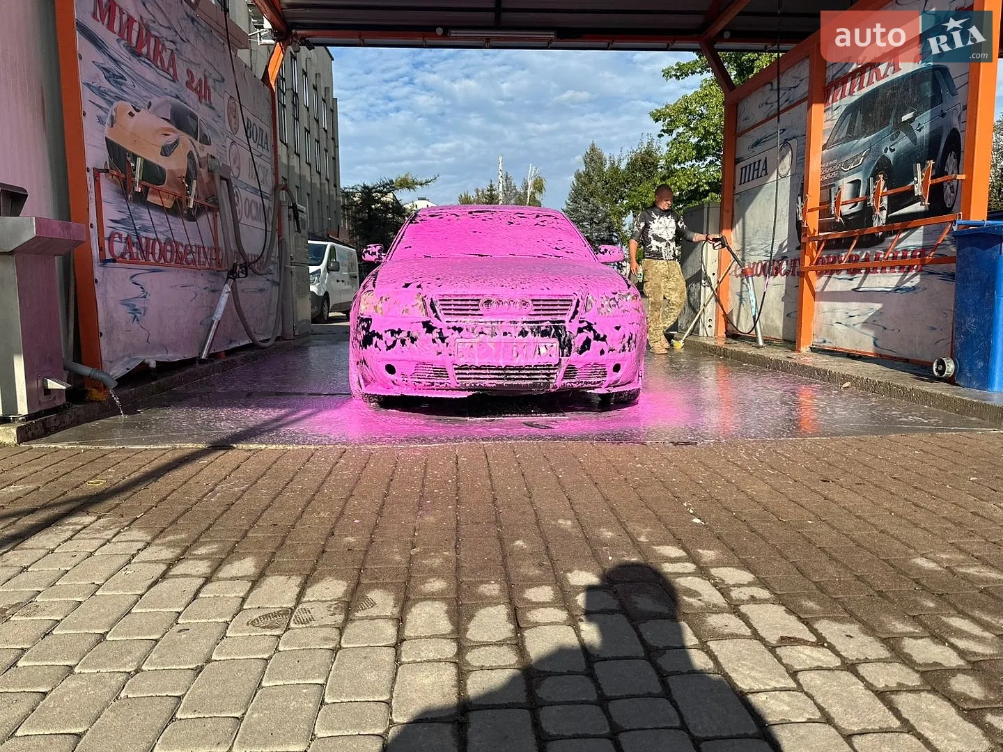 Audi A6, 2000