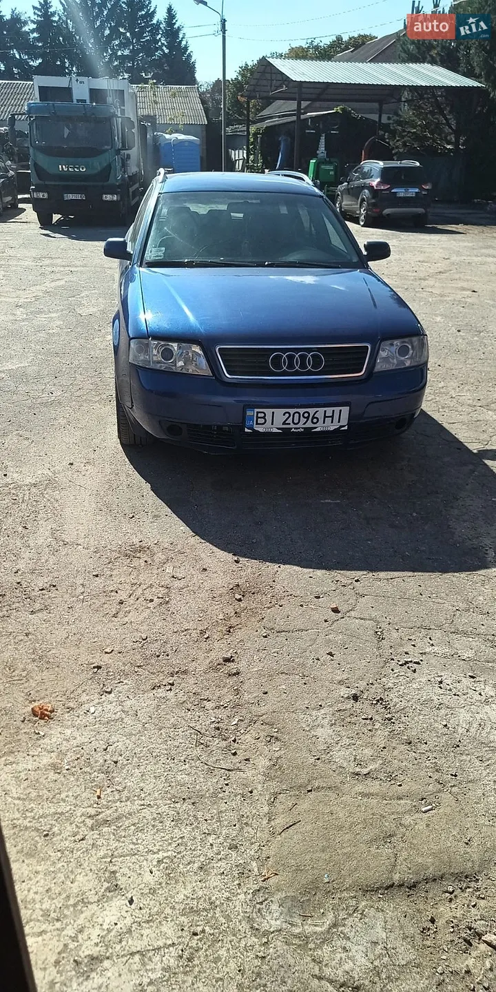 Audi A6, 2000