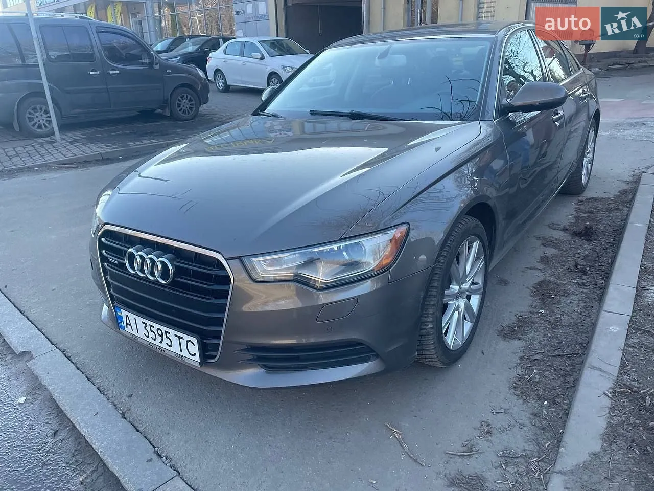 Audi A6, 2013