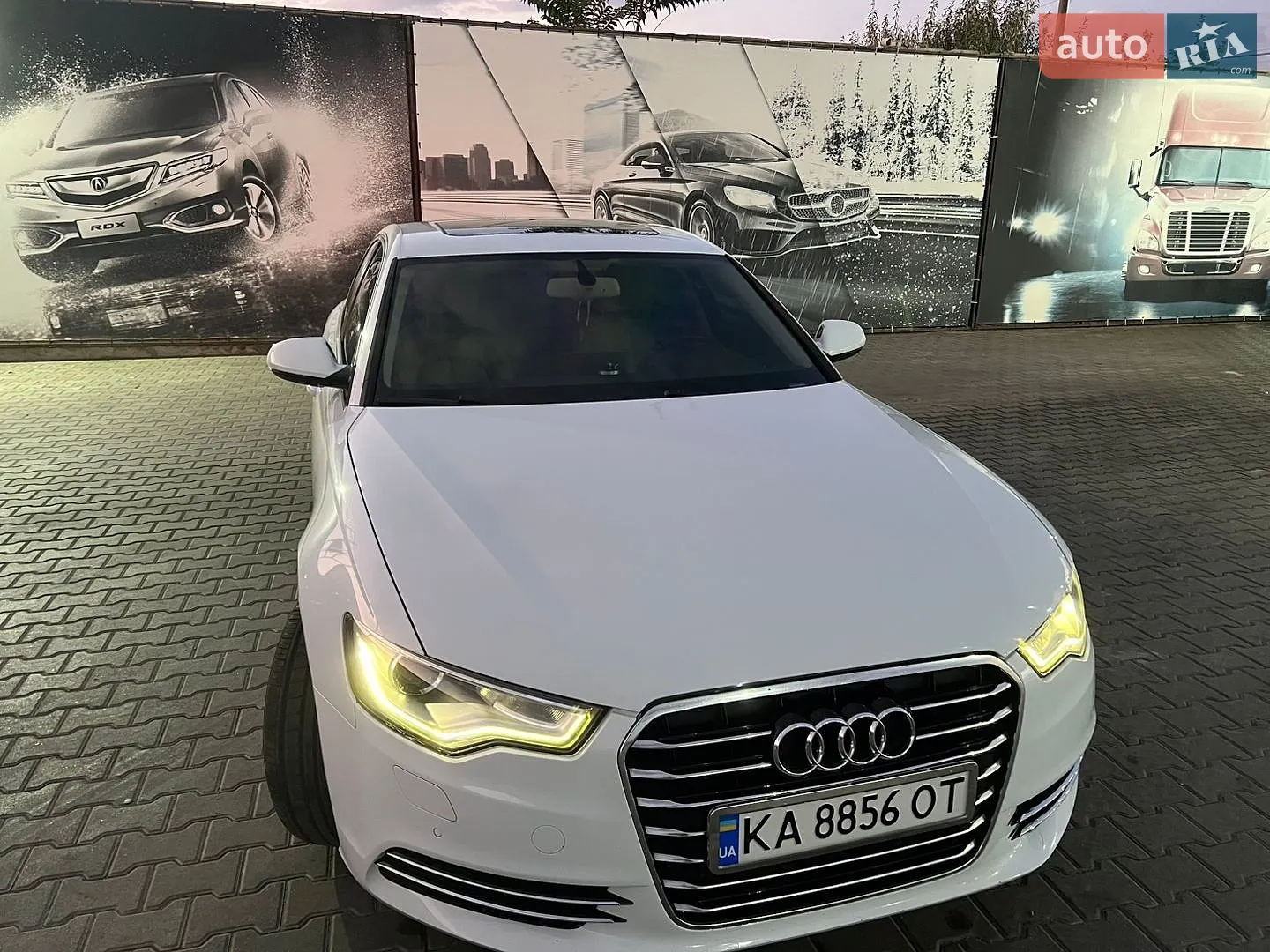 Audi A6, 2012