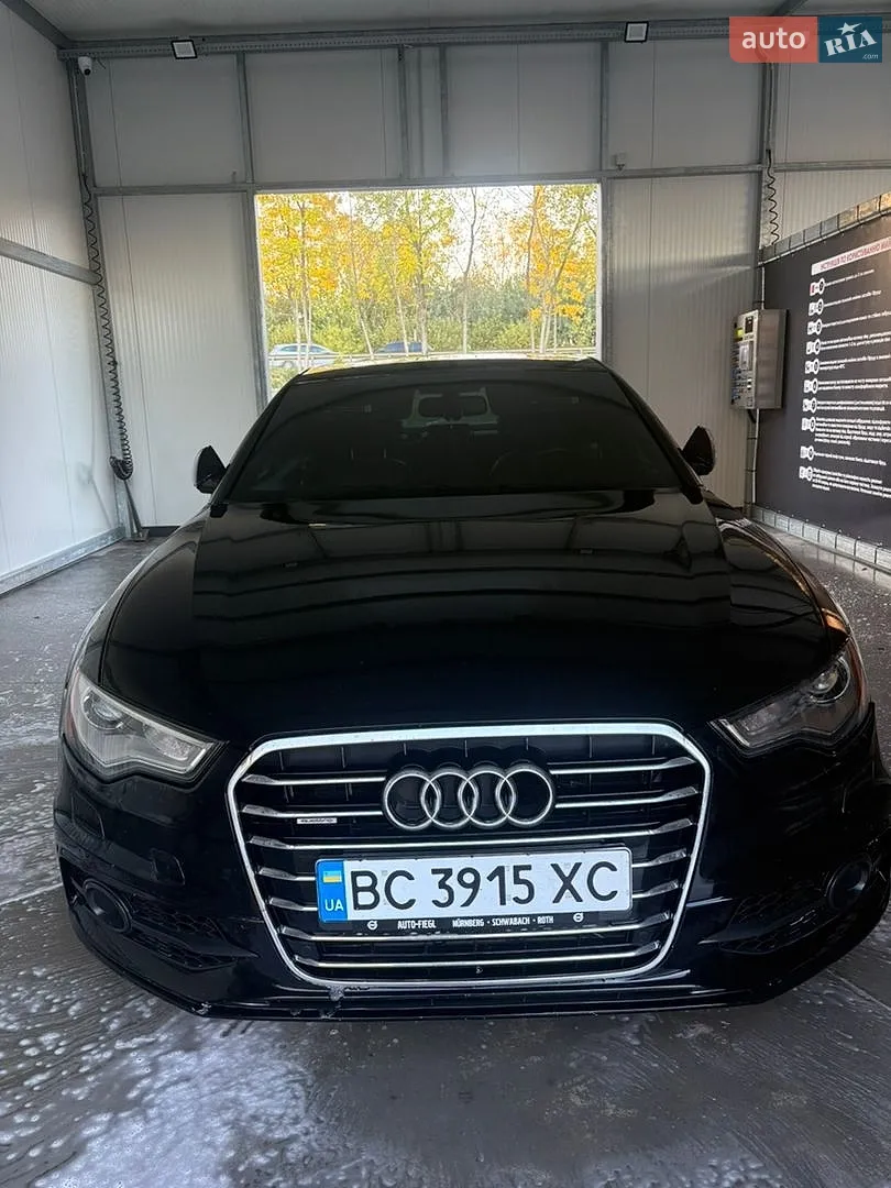 Audi A6, 2014
