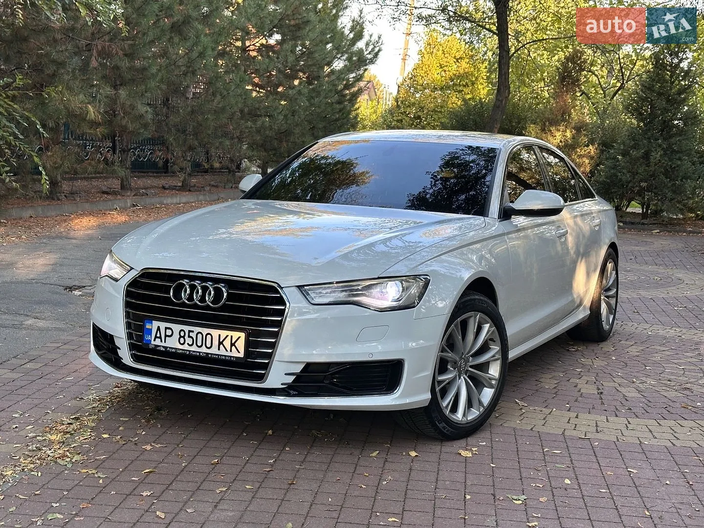 Audi A6, 2015