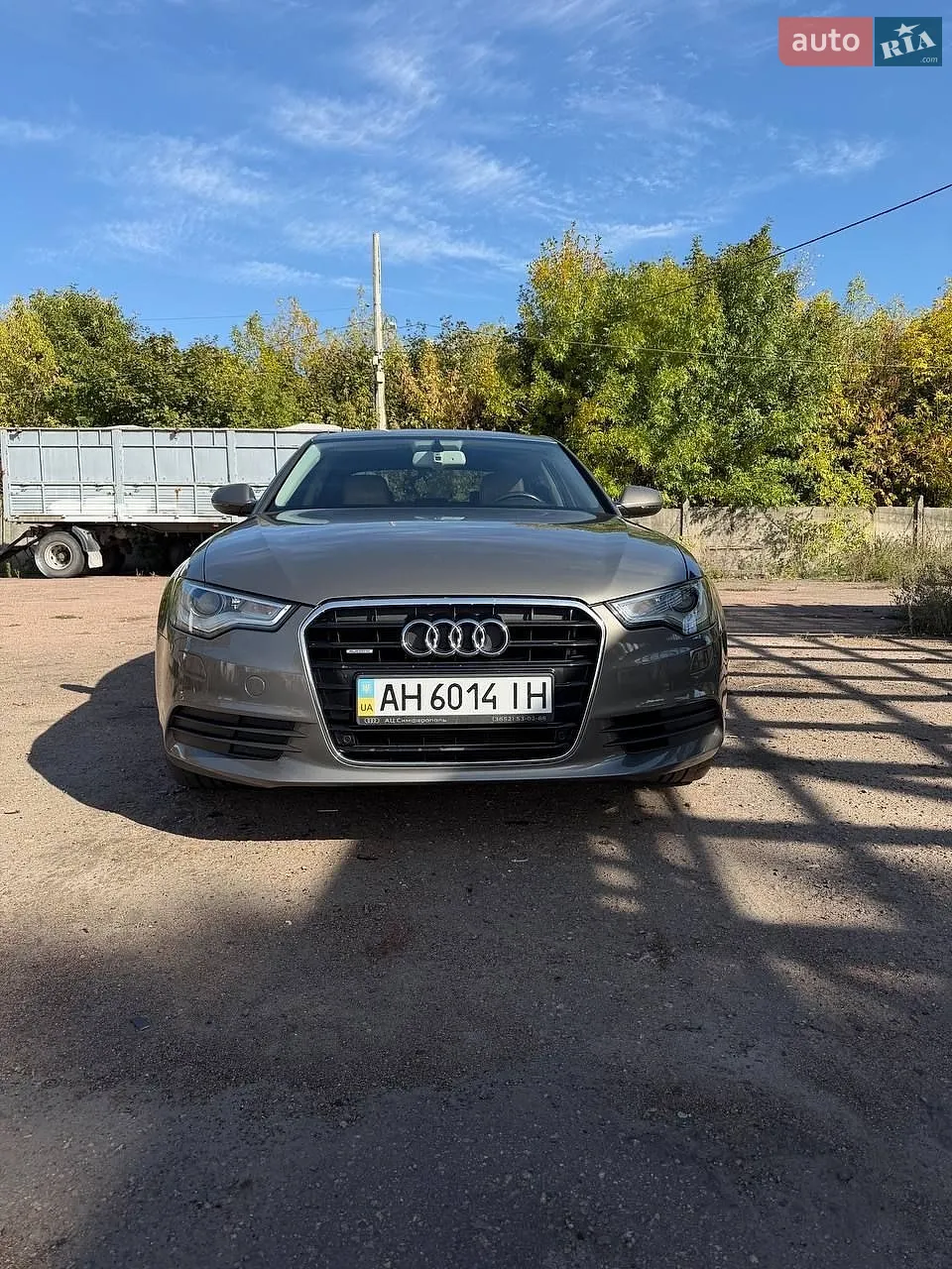 Audi A6, 2013
