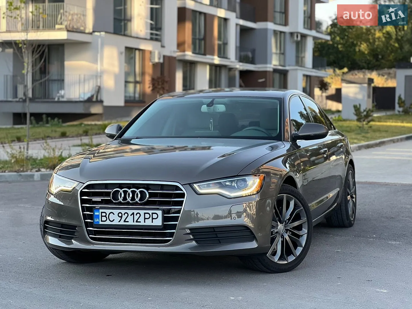 Audi A6, 2013