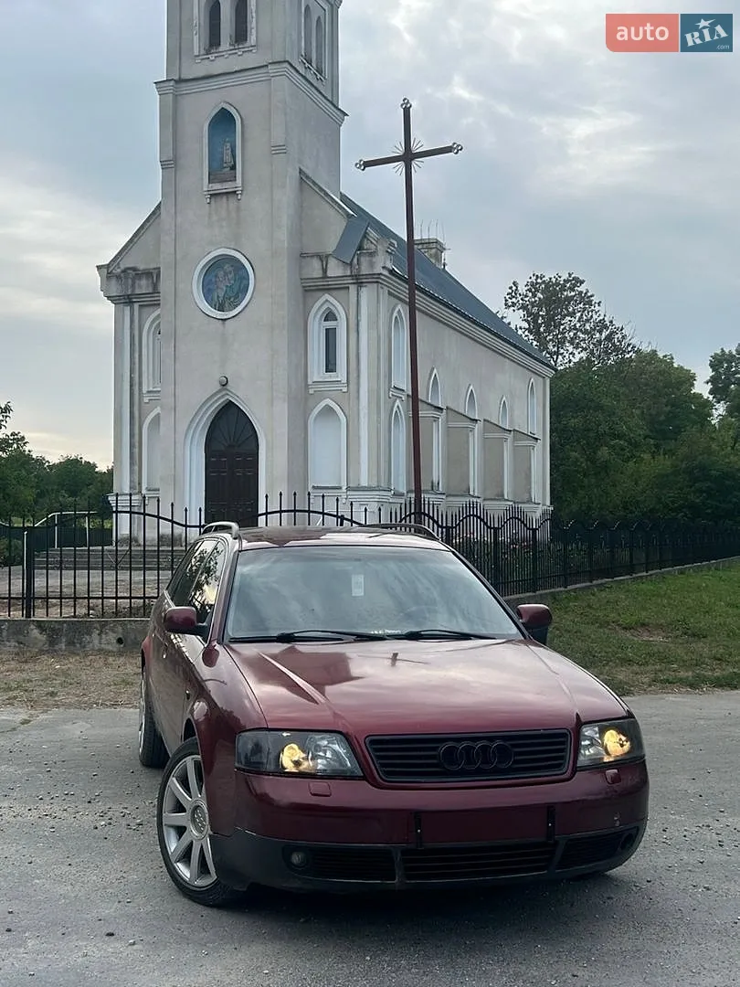 Audi A6, 1999