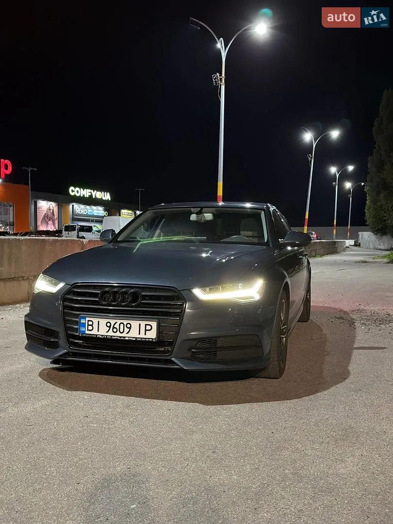 Audi A6, 2012