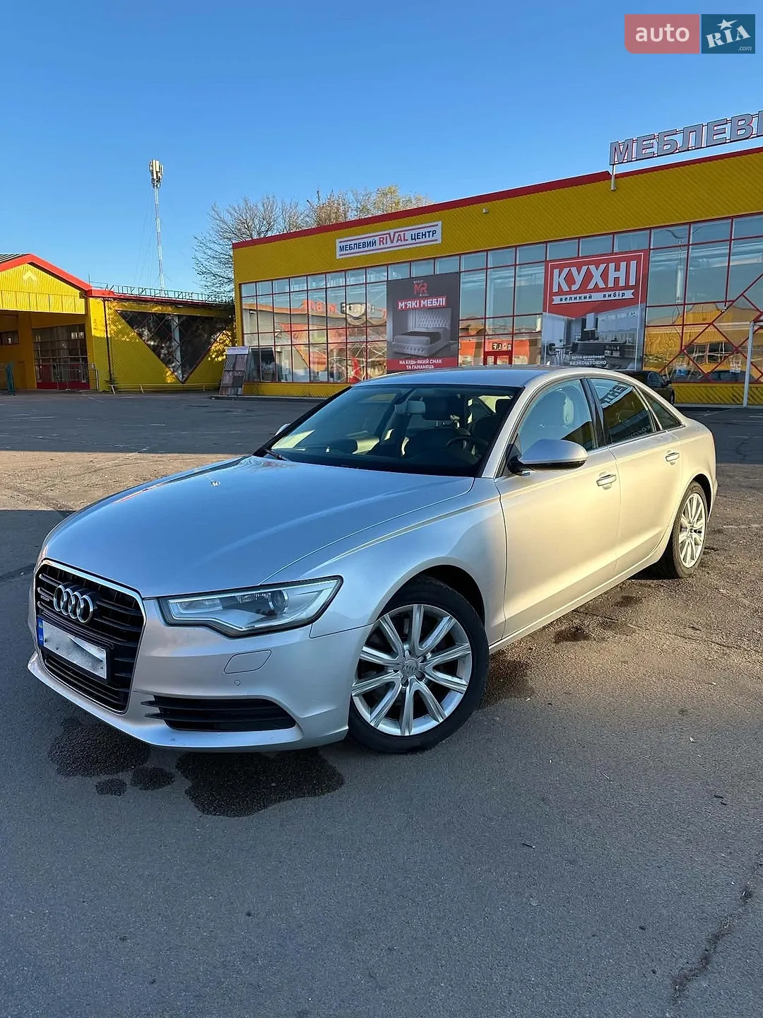 Audi A6, 2011