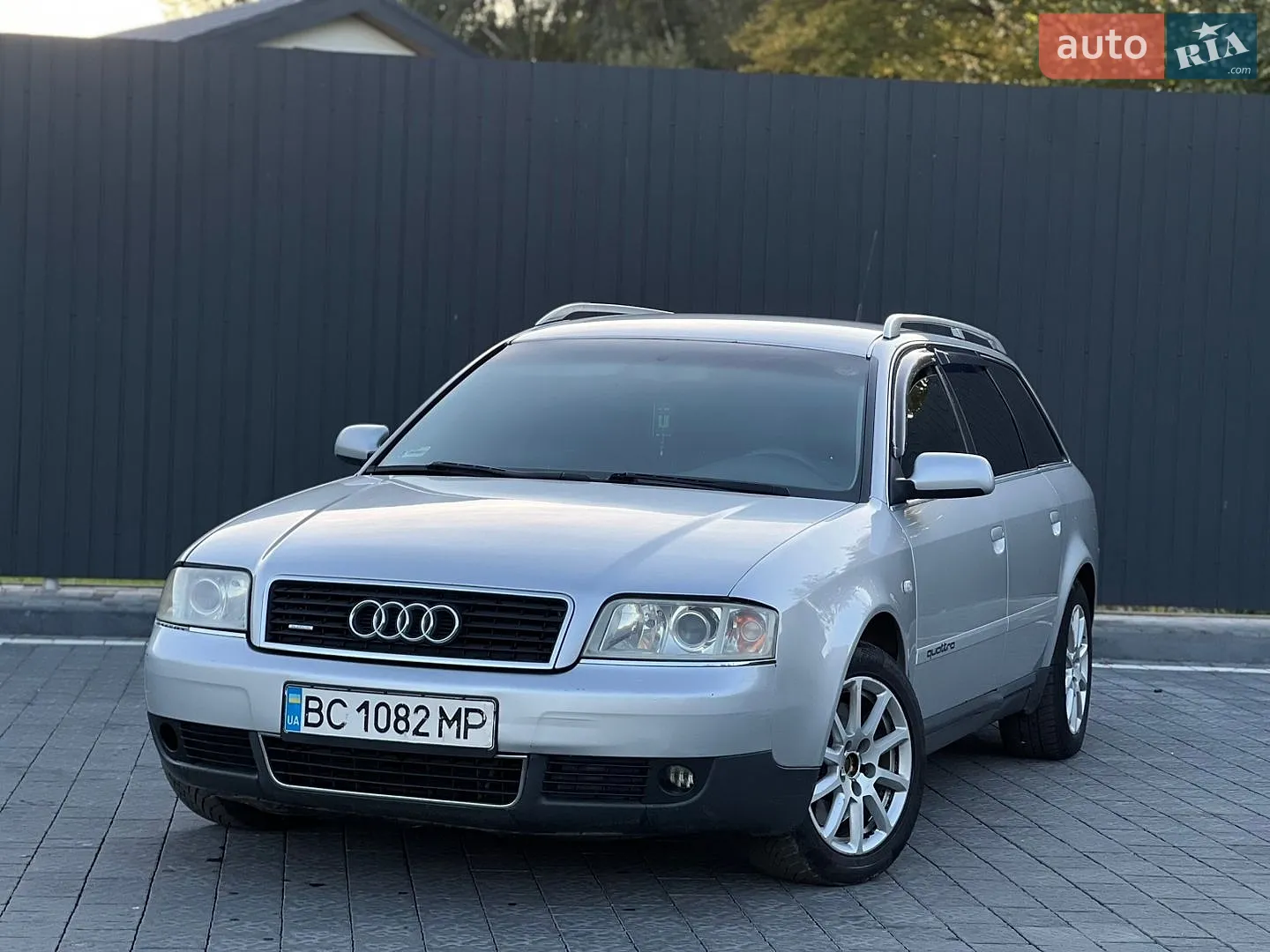 Audi A6, 2001