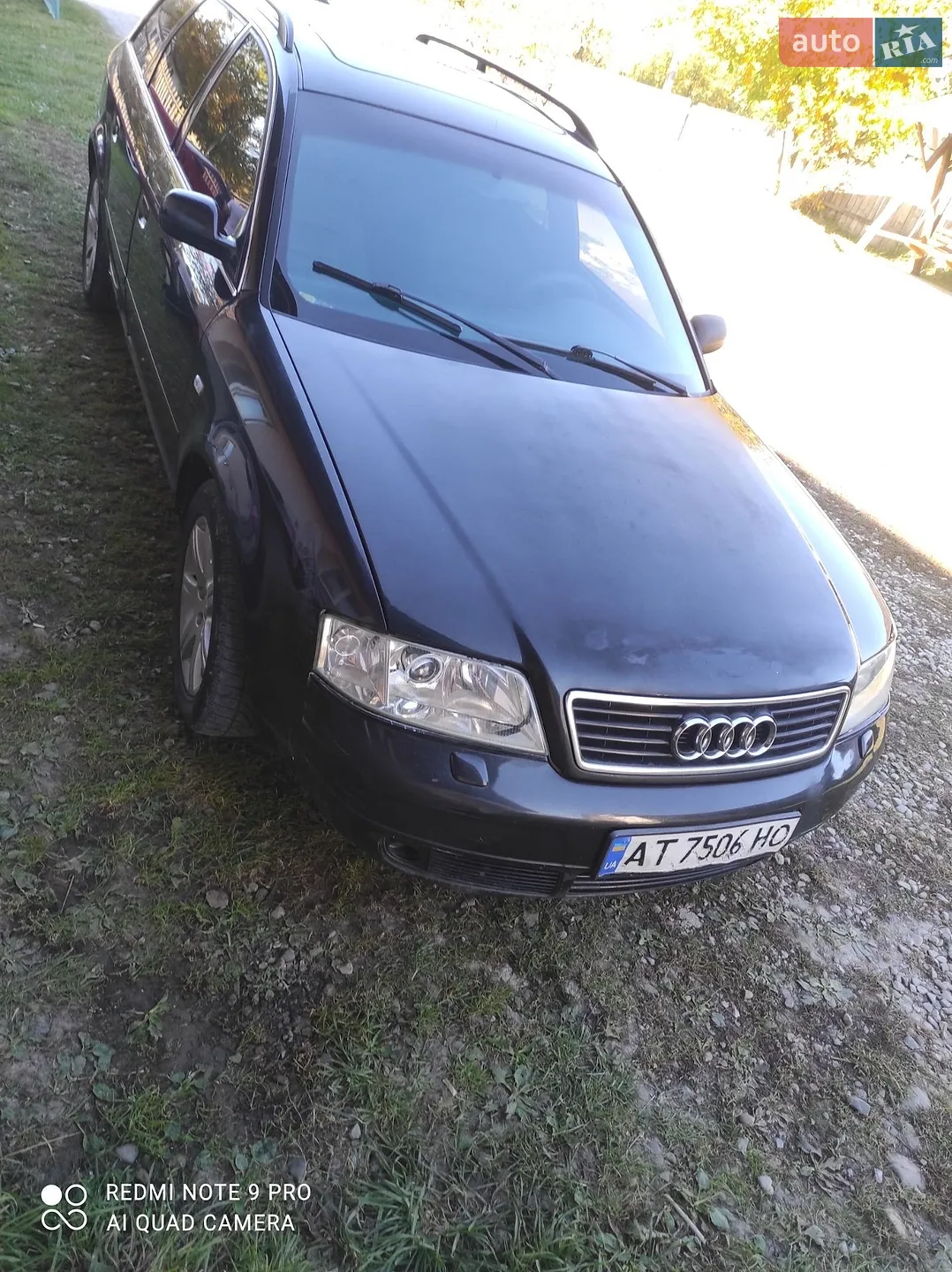 Audi A6, 2000