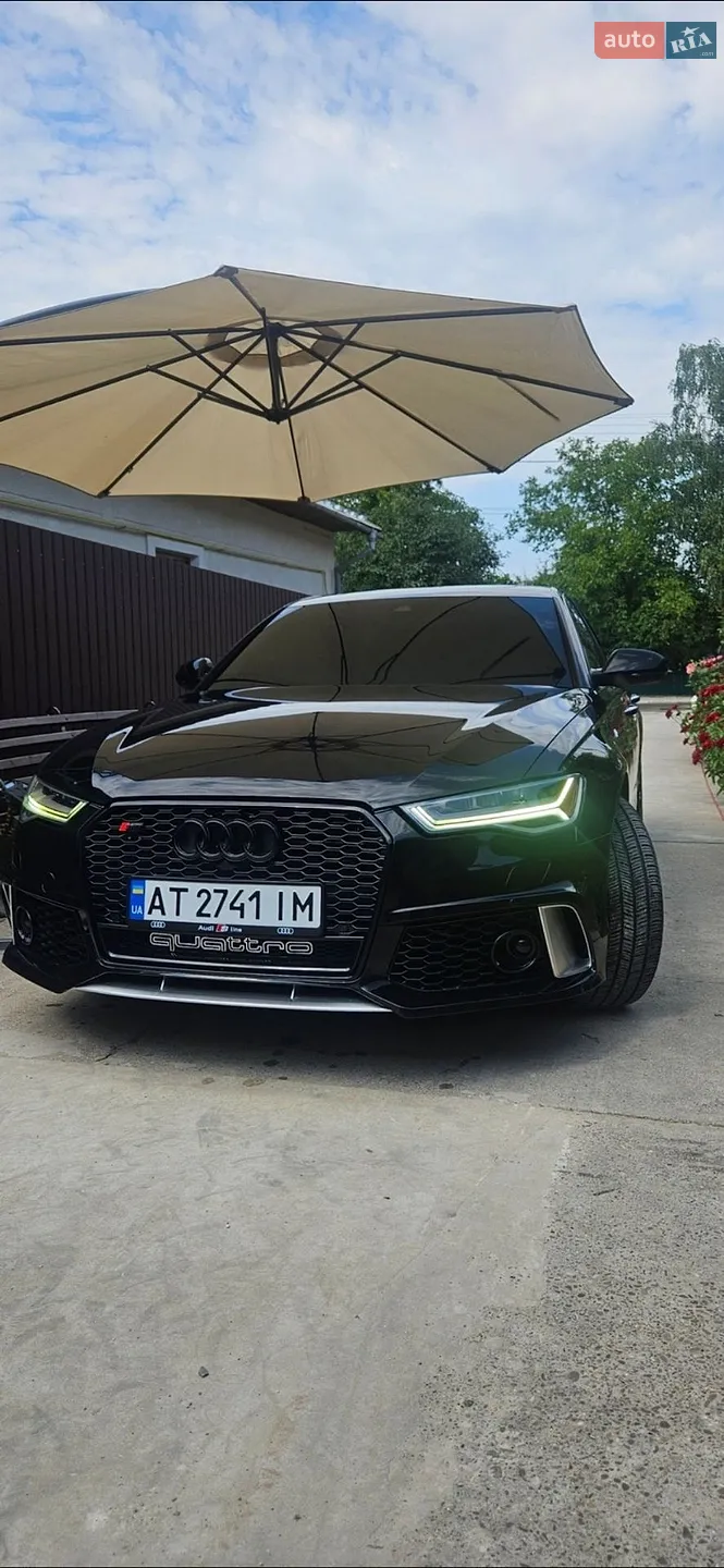 Audi A6, 2016