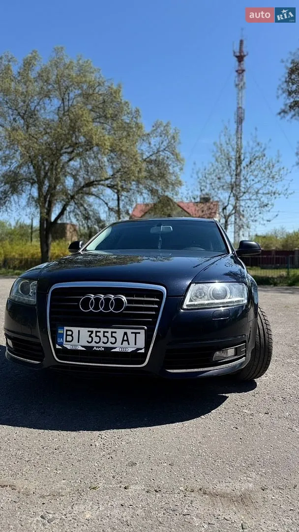 Audi A6, 2010