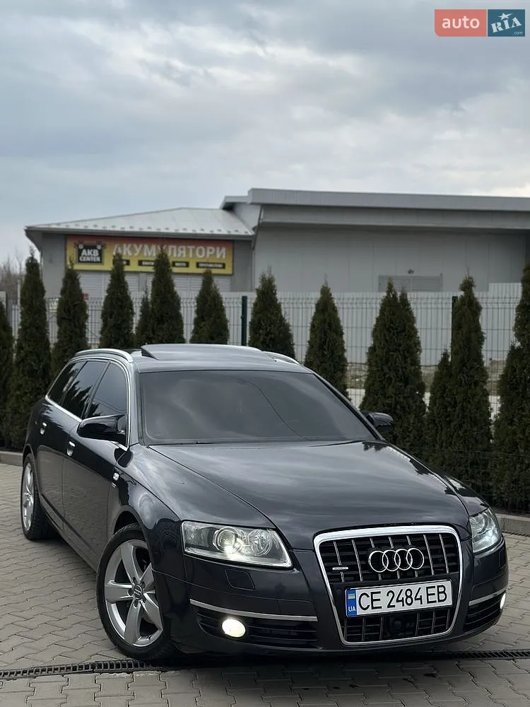 Audi A6, 2006