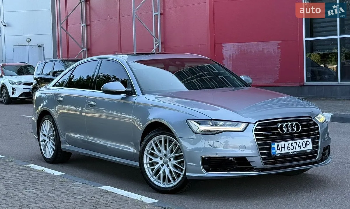 Audi A6, 2015