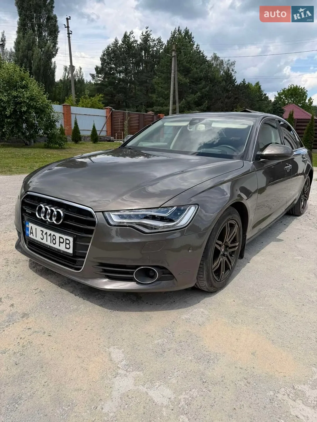 Audi A6, 2011