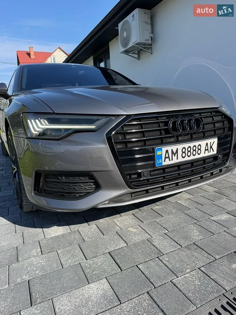 Audi A6, 2018