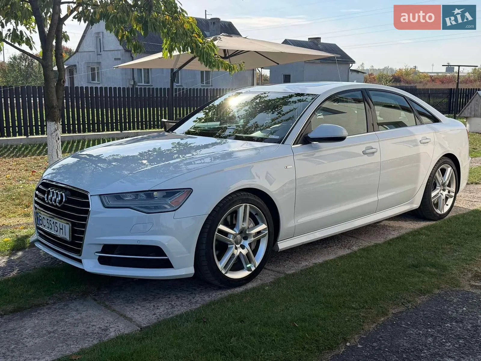 Audi A6, 2016