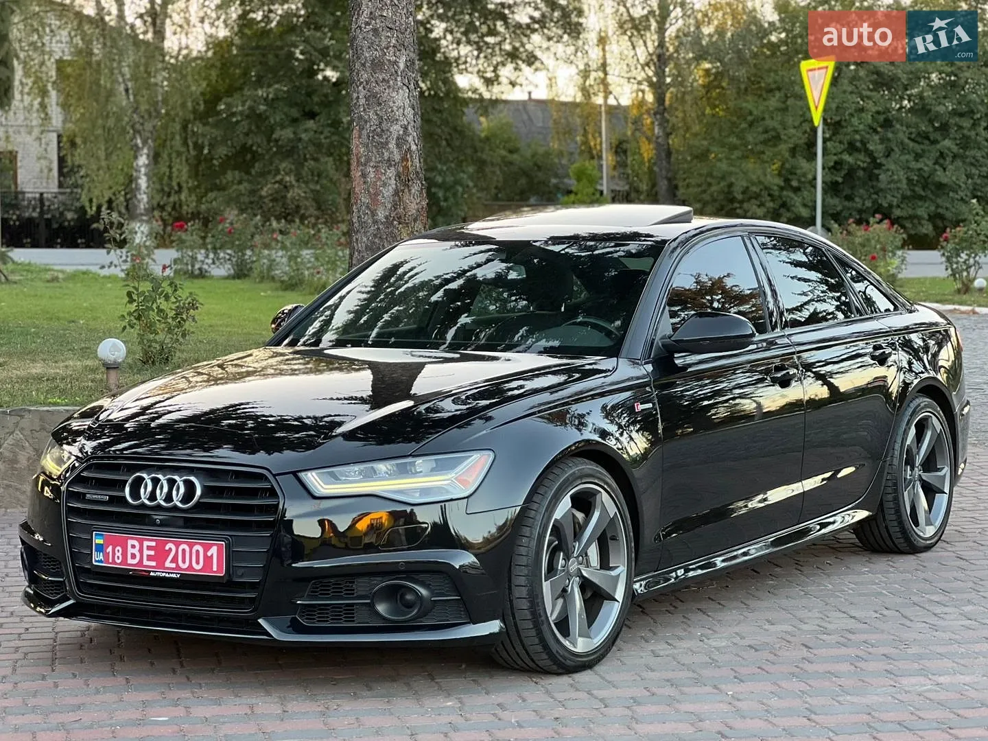 Audi A6, 2017