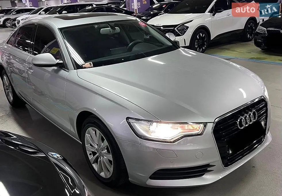 Audi A6, 2014