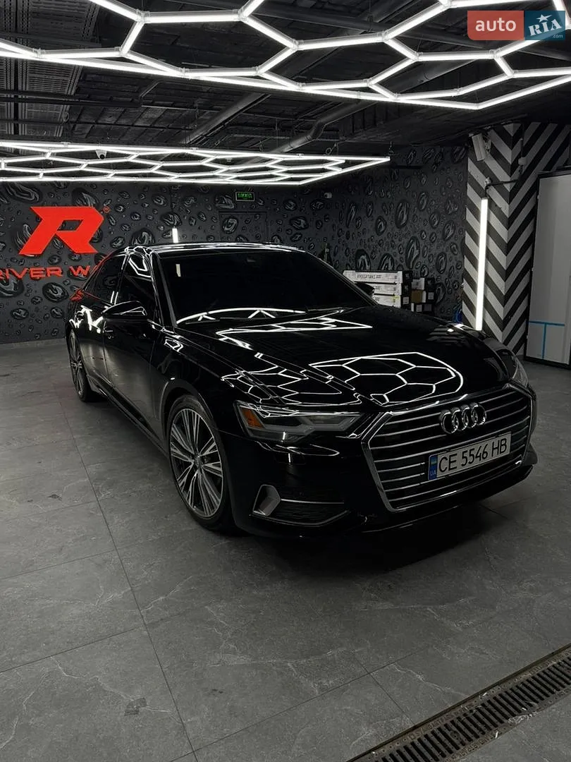 Audi A6, 2019