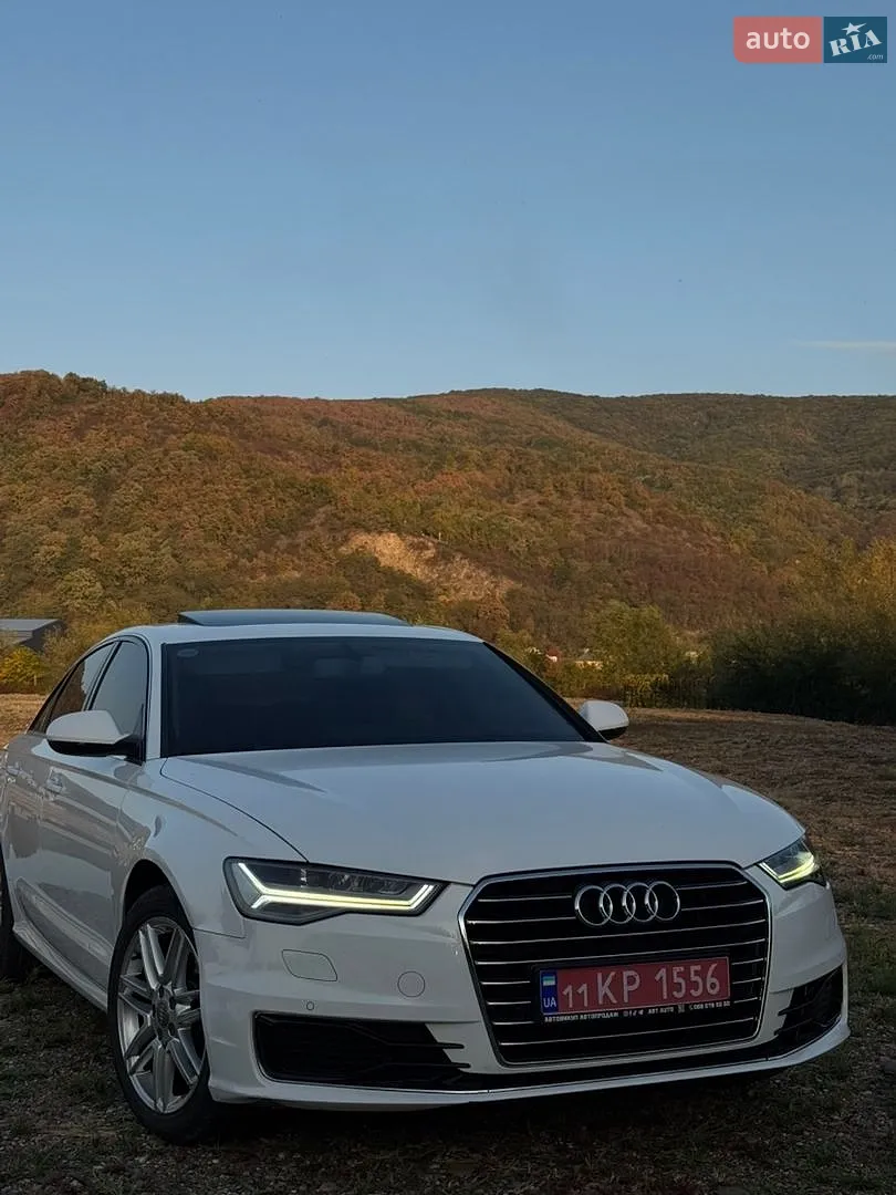 Audi A6, 2016