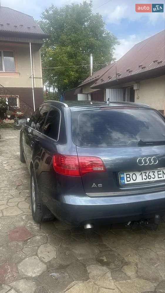 Audi A6, 2008