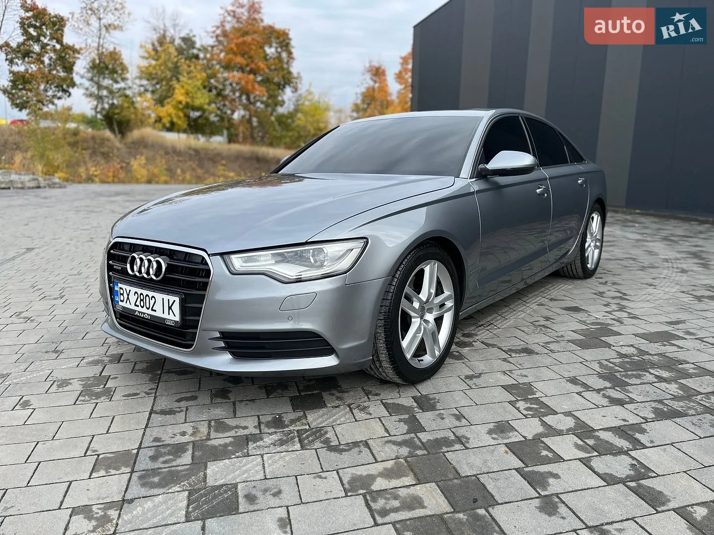 Audi A6, 2014