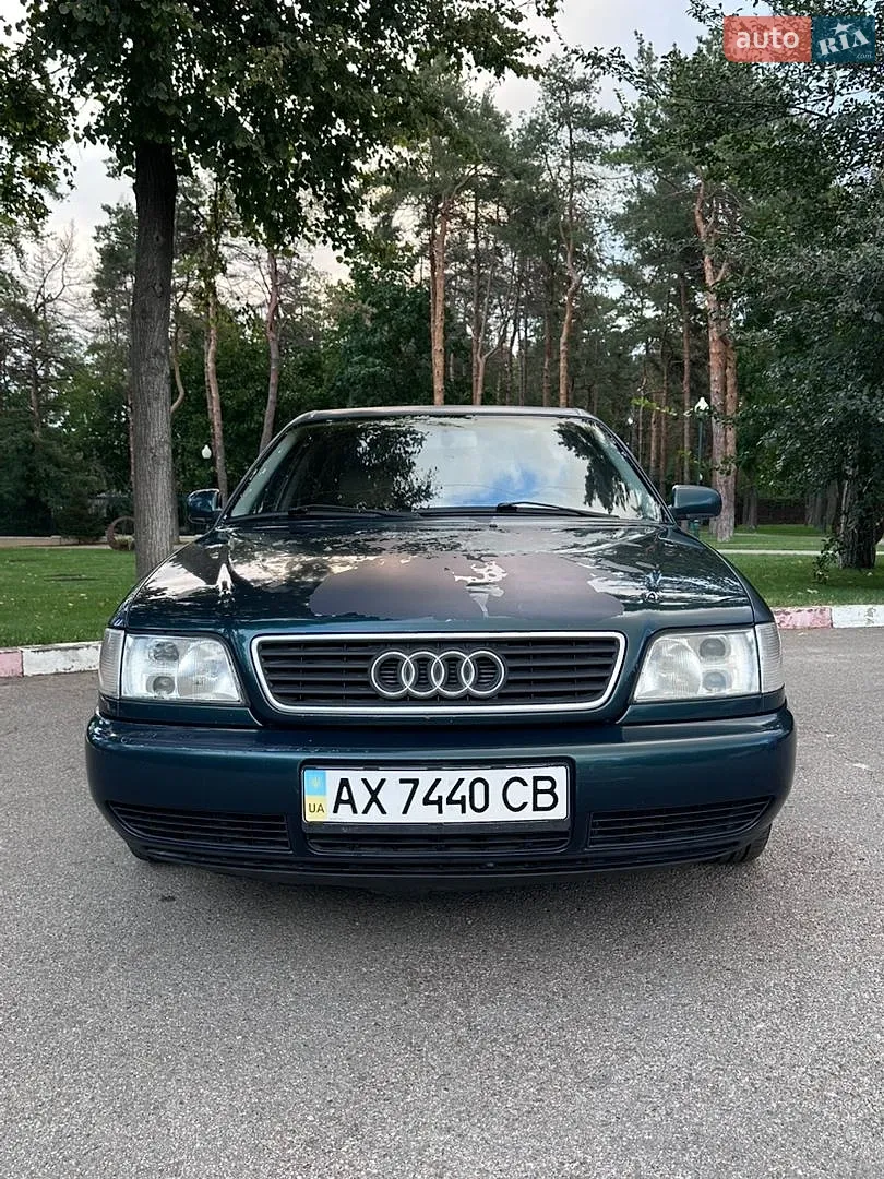 Audi A6, 1996