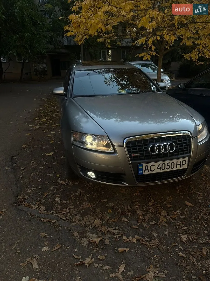 Audi A6, 2006