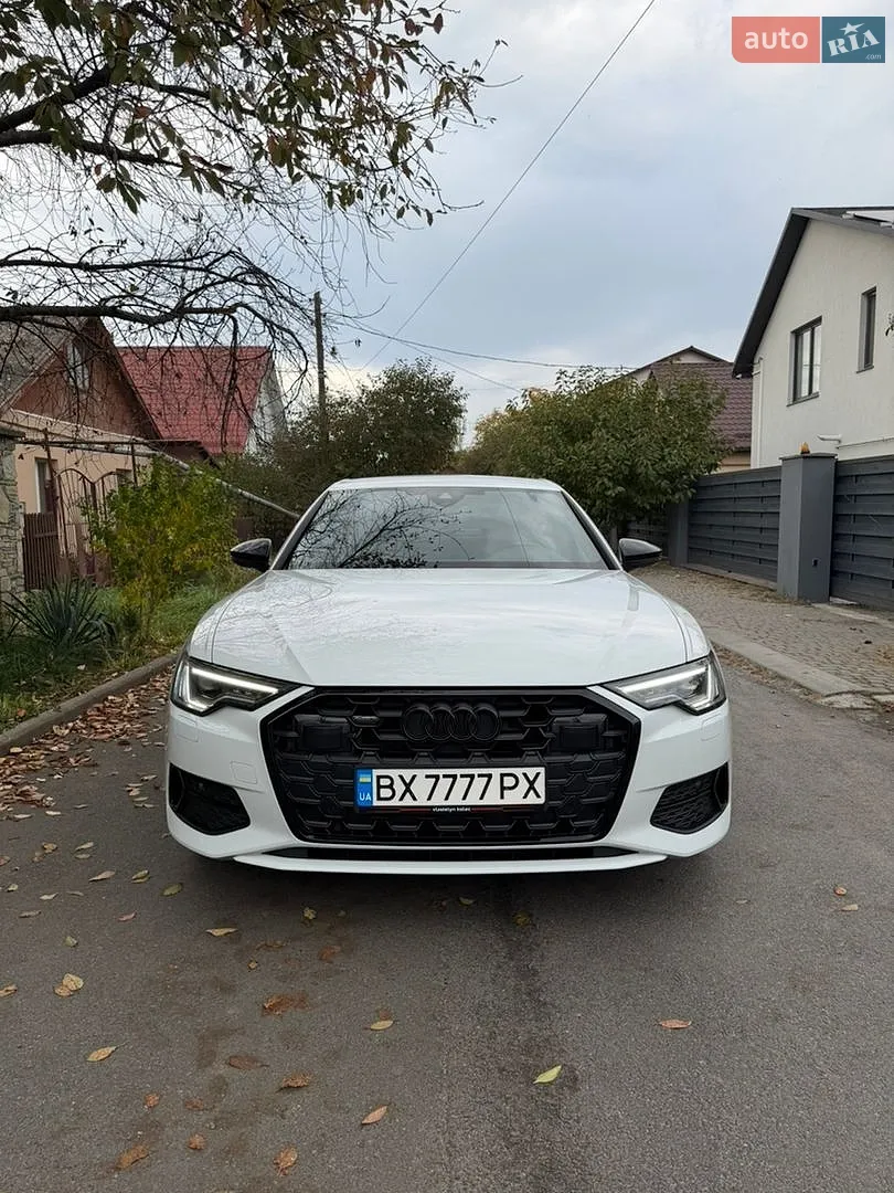 Audi A6, 2023
