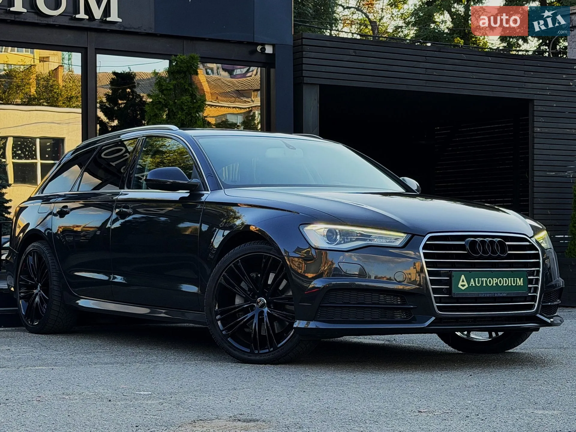 Audi A6, 2017