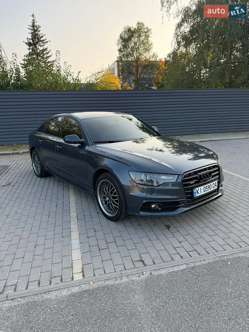 Audi A6, 2011