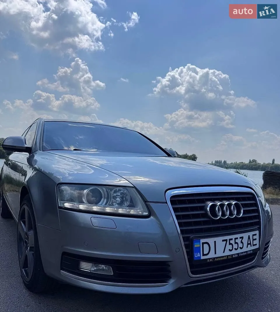 Audi A6, 2009