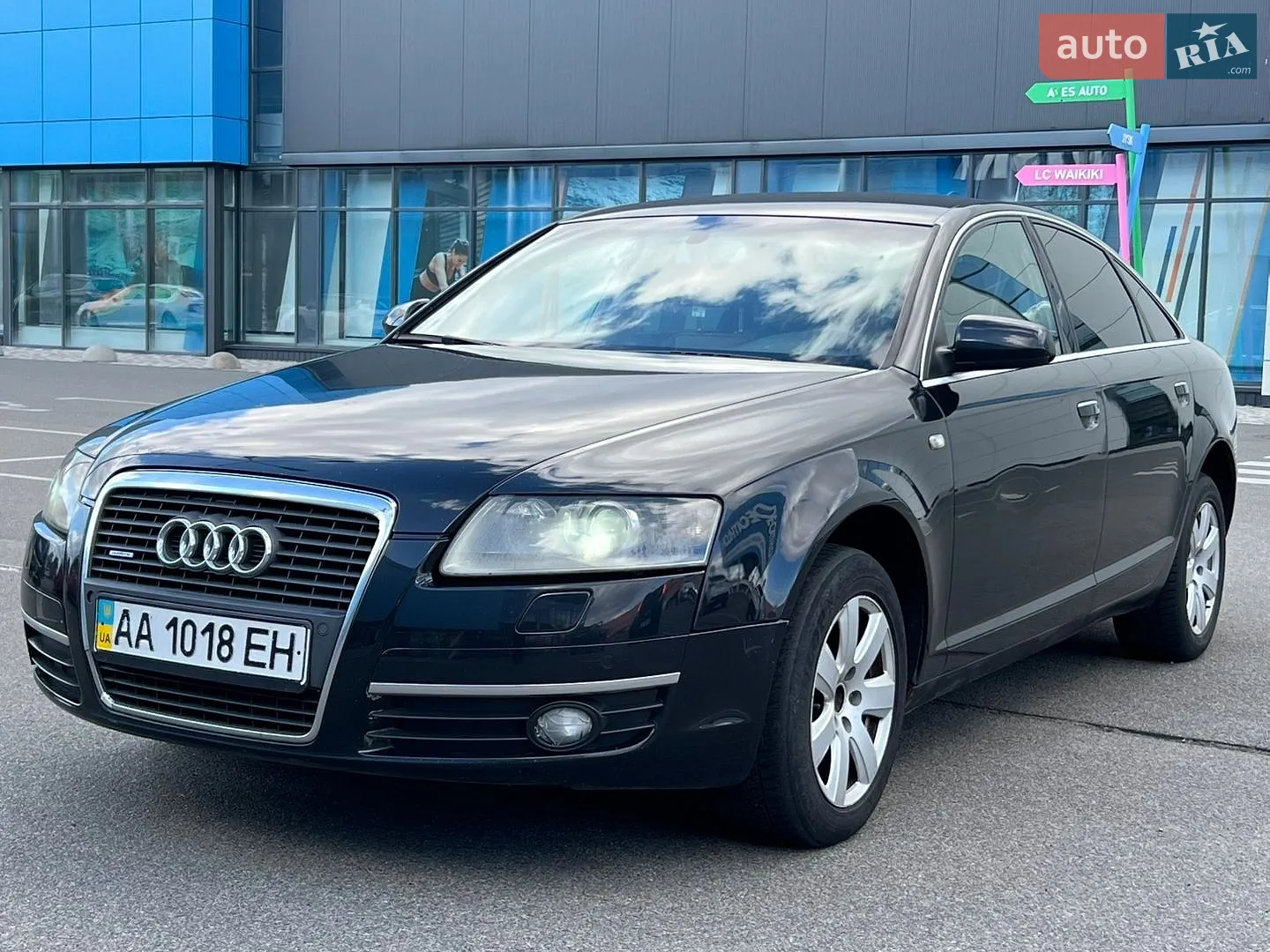 Audi A6, 2007